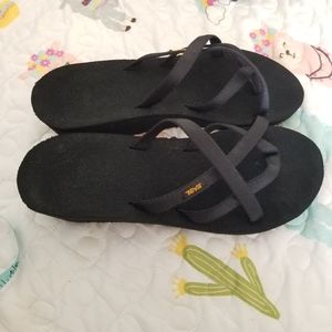 New Teva wedge sandals